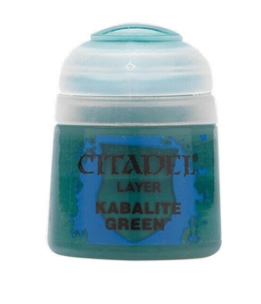 Kabalite Green Citadel Paints - Layer - 12ml – D6 DEN