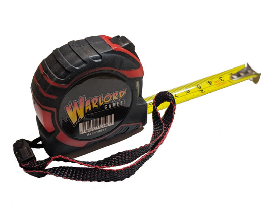 Warlord Games: Tape Measure