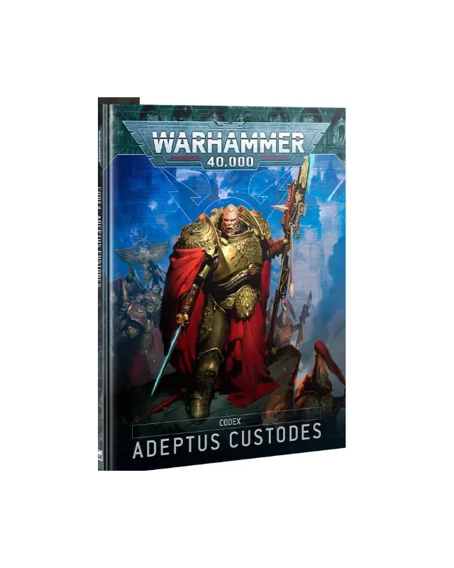 Adeptus Custodes: Codex