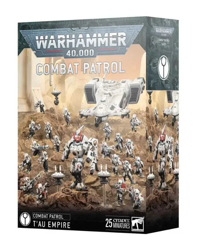 Combat Patrol: T'au Empire Combat Patrol: T'au Empire