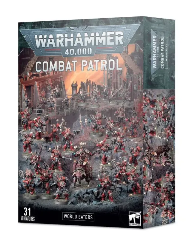 Combat Patrol: World Eaters Combat Patrol: World Eaters