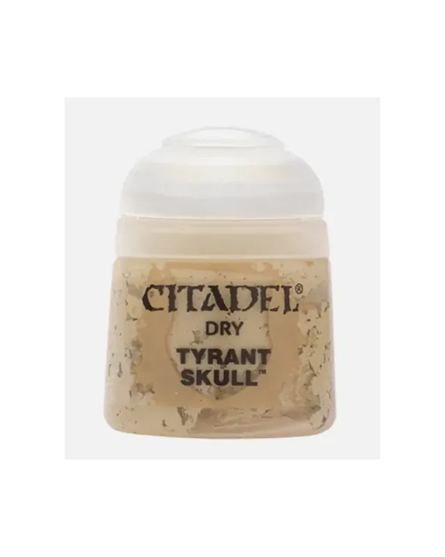 Tyrant Skull Citadel Paints - Dry - 12ml