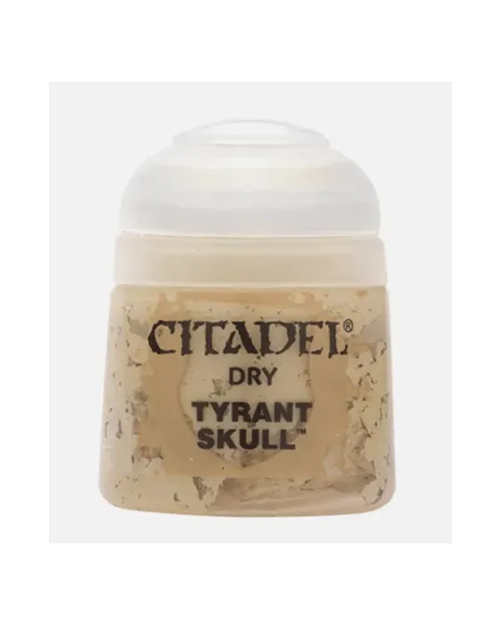 Tyrant Skull Citadel Paints - Dry - 12ml