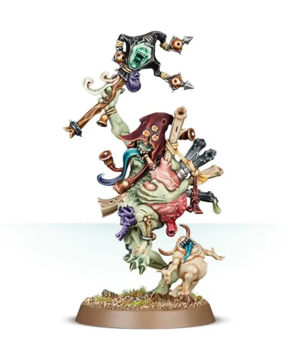 Maggotkin of Nurgle: Sloppity Bilepiper