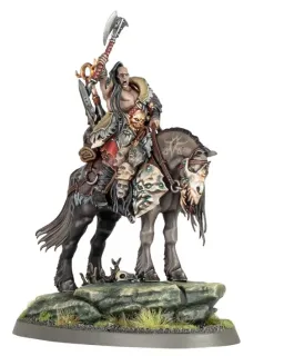 Darkoath Chieftain on Warsteed