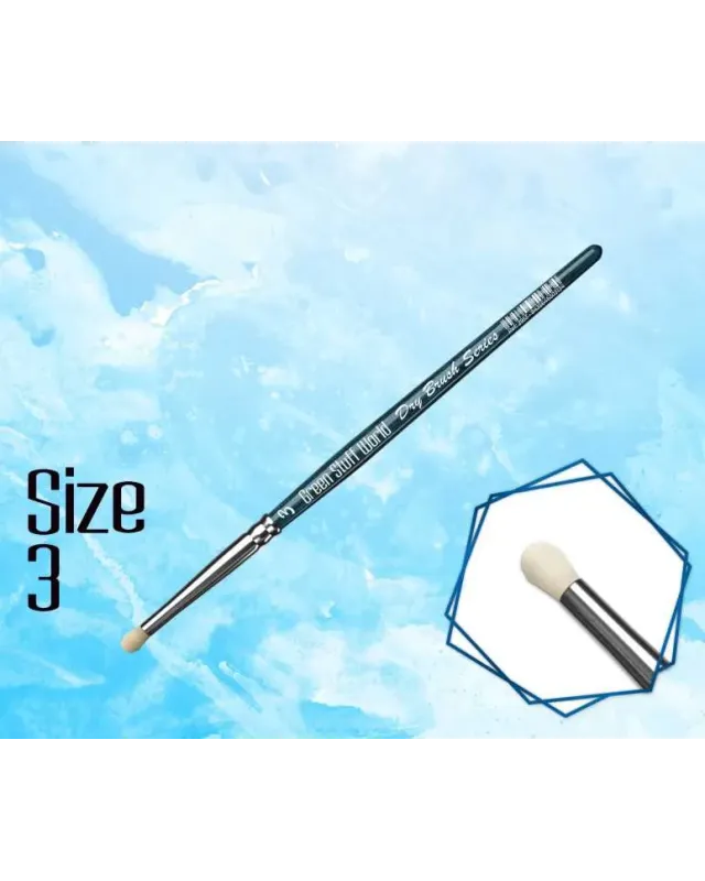 Green Stuff World: Dry Brush Size 3 Green Stuff World: Dry Brush Size 3