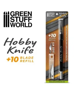 Green Stuff World: Hobby Knife (with refil)