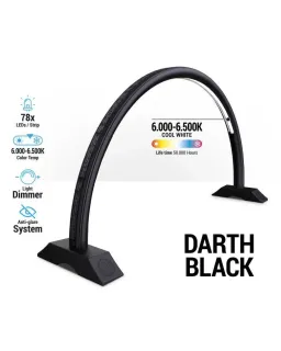 Green Stuff World: Hobby Arch LED Lamp - Darth Black