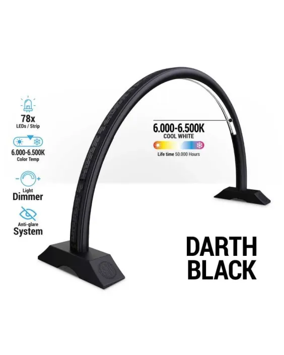 Green Stuff World: Hobby Arch LED Lamp - Darth Black