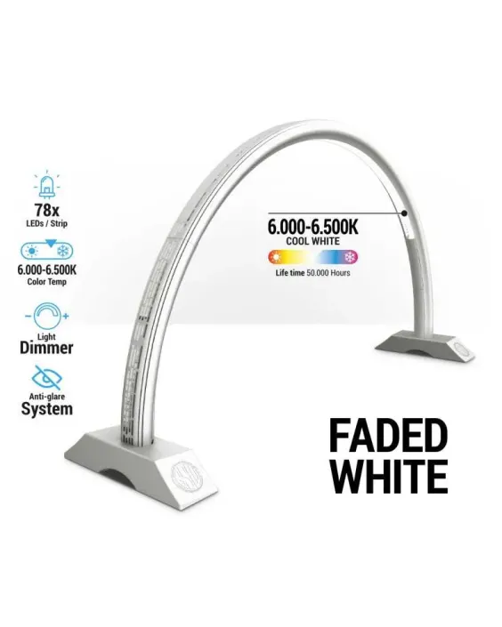Green Stuff World: Hobby Arch LED Lamp - Faded White