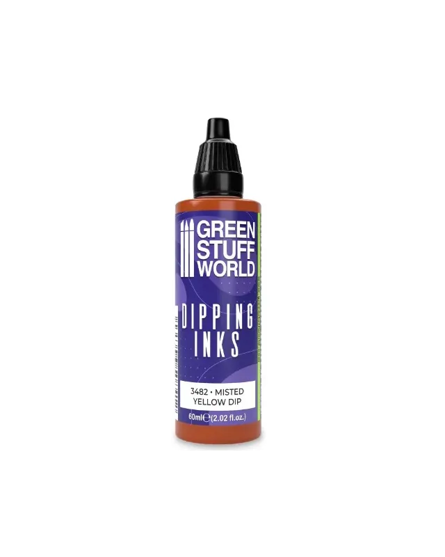 GSW: Dipping Ink - Misted Yellow 60ml GSW: Dipping Ink - Misted Yellow 60ml