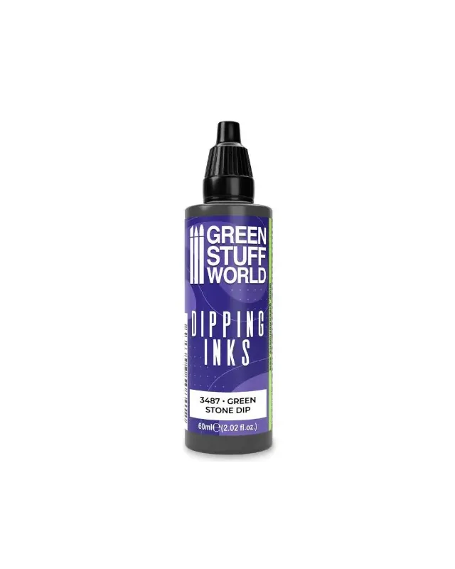 GSW: Dipping Ink - Green Stone 60ml GSW: Dipping Ink - Green Stone 60ml