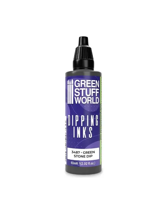 GSW: Dipping Ink - Green Stone 60ml