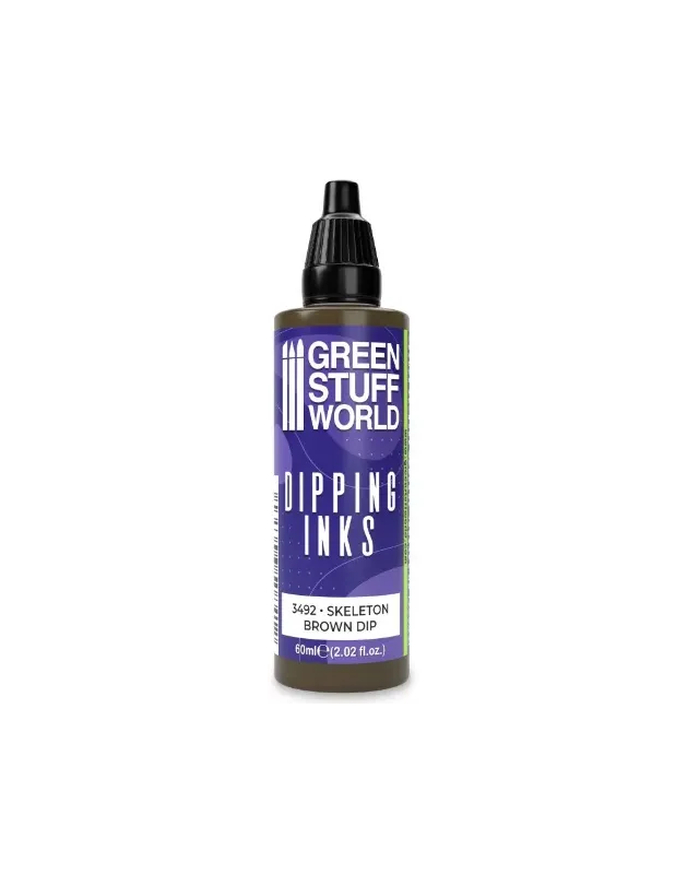 GSW: Dipping Ink - Skeleton Brown 60ml GSW: Dipping Ink - Skeleton Brown 60ml