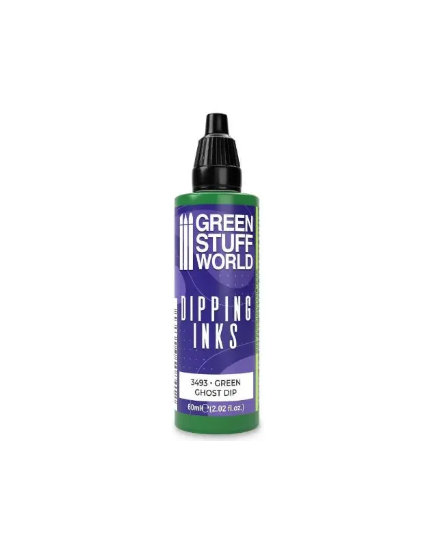 GSW: Dipping Ink - Green Ghost 60ml GSW: Dipping Ink - Green Ghost 60ml