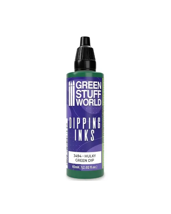 GSW: Dipping Ink - Hulky Green 60ml