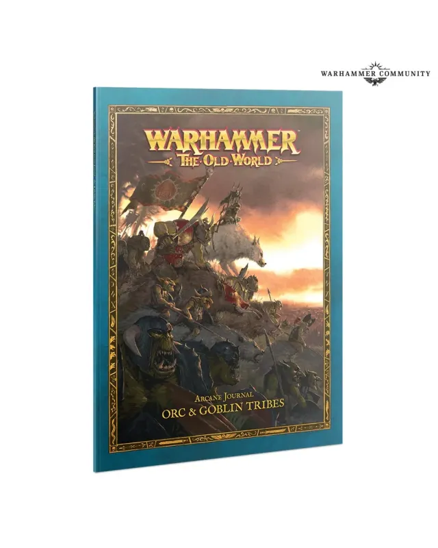 Arcane Journal: Orc & Goblin Tribes Arcane Journal: Orc & Goblin Tribes