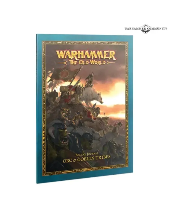 Arcane Journal: Orc & Goblin Tribes