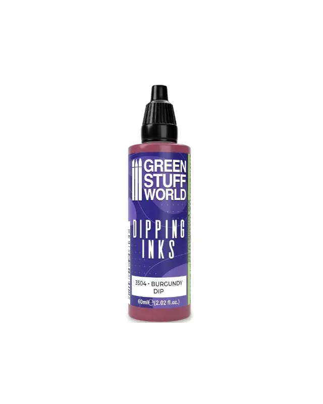 GSW: Dipping Ink - Burgundy 60ml GSW: Dipping Ink - Burgundy 60ml