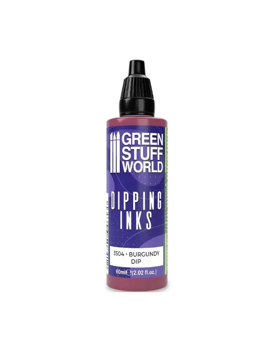 GSW: Dipping Ink - Burgundy 60ml