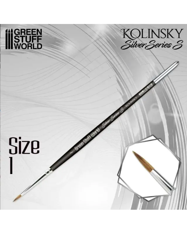 Green Stuff World: Silver Series (S) Size 1 Green Stuff World: Silver Series (S) Size 1