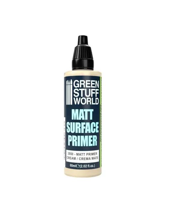 GSW: Matt Surface Primer - Cream 60ml