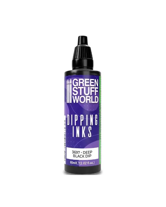 GSW: Dipping Ink - Deep Black 60ml