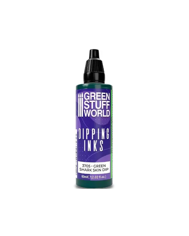 GSW: Dipping Ink -Green Shark Skin 60ml GSW: Dipping Ink -Green Shark Skin 60ml