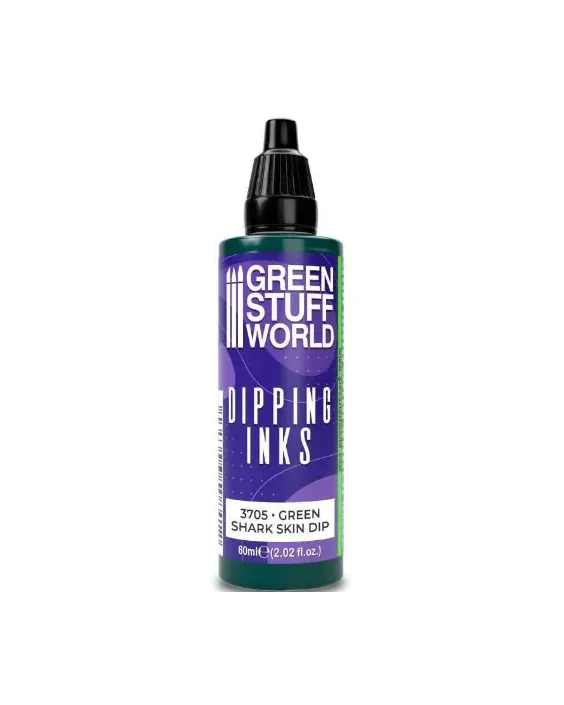 GSW: Dipping Ink -Green Shark Skin 60ml