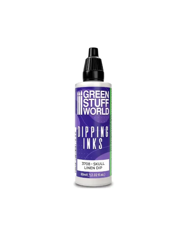 GSW: Dipping Ink - Skull Linen 60ml GSW: Dipping Ink - Skull Linen 60ml