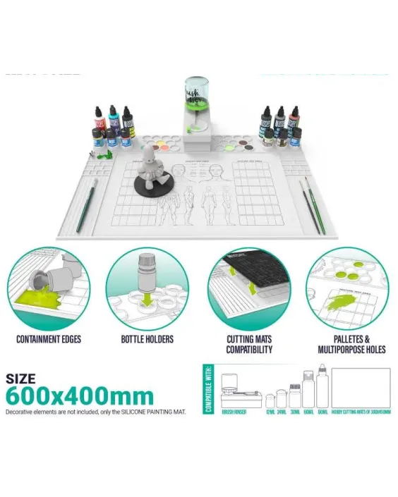 Green Stuff World: Silicone Painting Mat