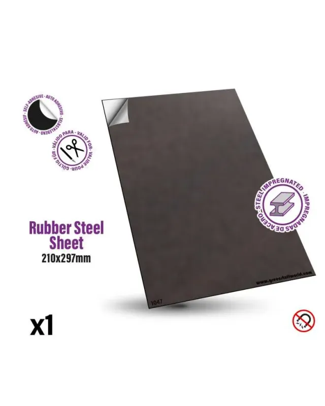 Green Stuff World: Rubber Steel Sheet Green Stuff World: Rubber Steel Sheet