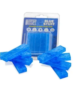 Green Stuff World: Blue Stuff 8 Bard