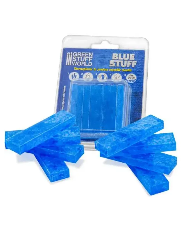 Green Stuff World: Blue Stuff 8 Bard Green Stuff World: Blue Stuff 8 Bard