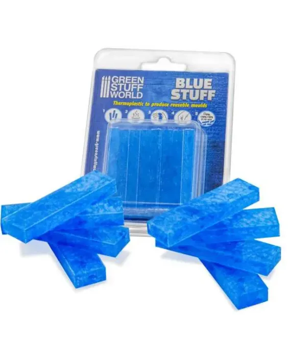 Green Stuff World: Blue Stuff 8 Bard