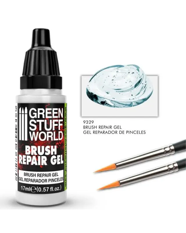 Green Stuff World: Brush Repair Gel Green Stuff World: Brush Repair Gel