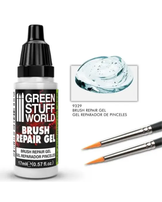 Green Stuff World: Brush Repair Gel