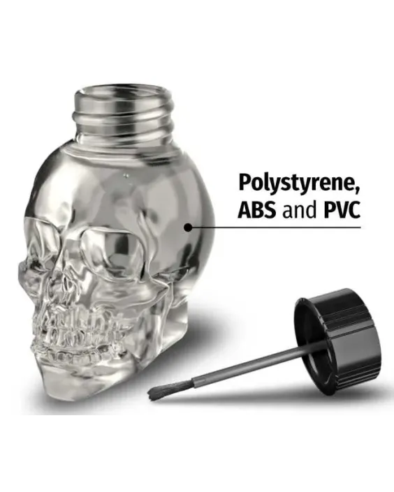 Green Stuff World: Skull Glue Cement for Plastics