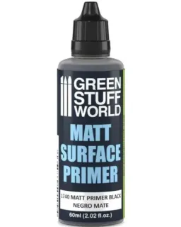 GSW: Matt Surface Primer - Black 60ml