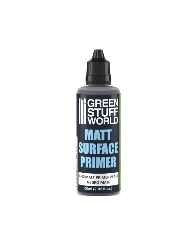 GSW: Matt Surface Primer - Black 60ml
