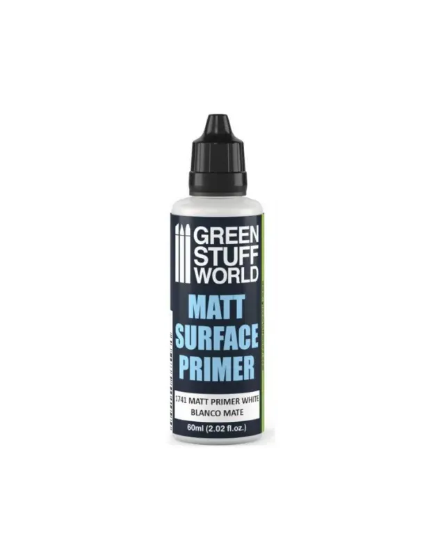 GSW: Matt Surface Primer - White 60ml