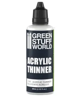 GSW: Acrylic Thinner 60ml