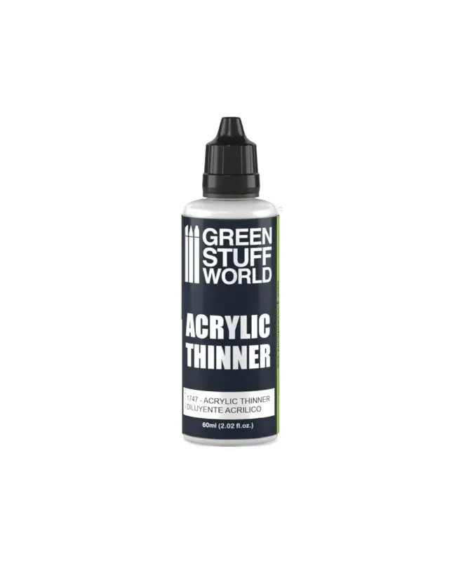 GSW: Acrylic Thinner 60ml GSW: Acrylic Thinner 60ml