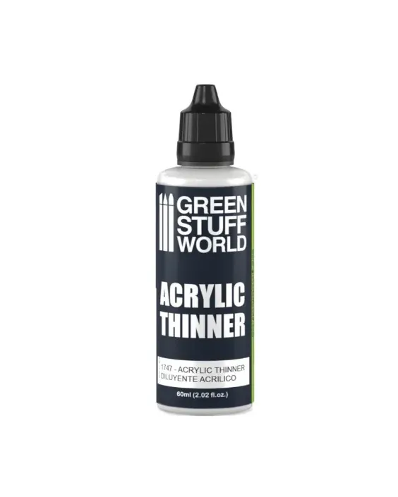GSW: Acrylic Thinner 60ml