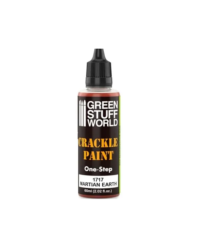 GSW: Crackle Paint - Matian Earth 60ml GSW: Crackle Paint - Matian Earth 60ml