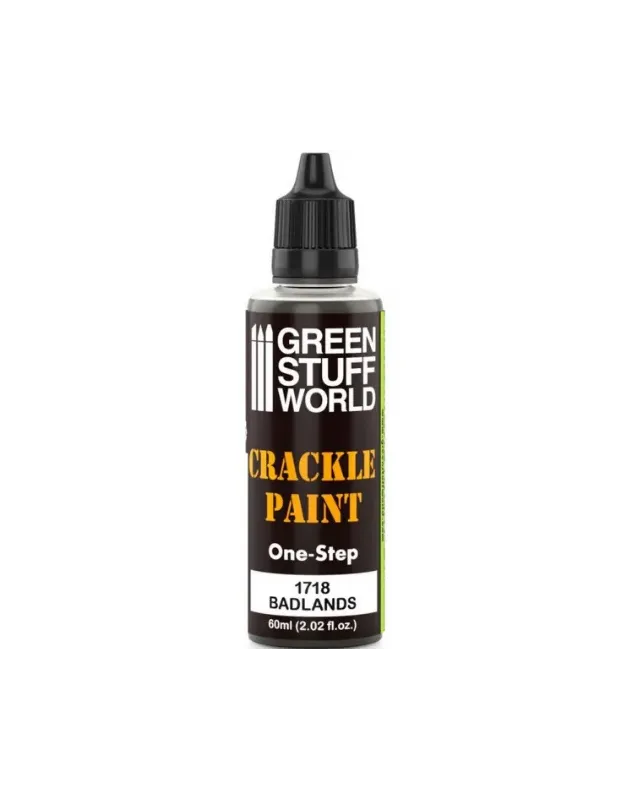 GSW: Crackle Paint - Badlands 60ml GSW: Crackle Paint - Badlands 60ml