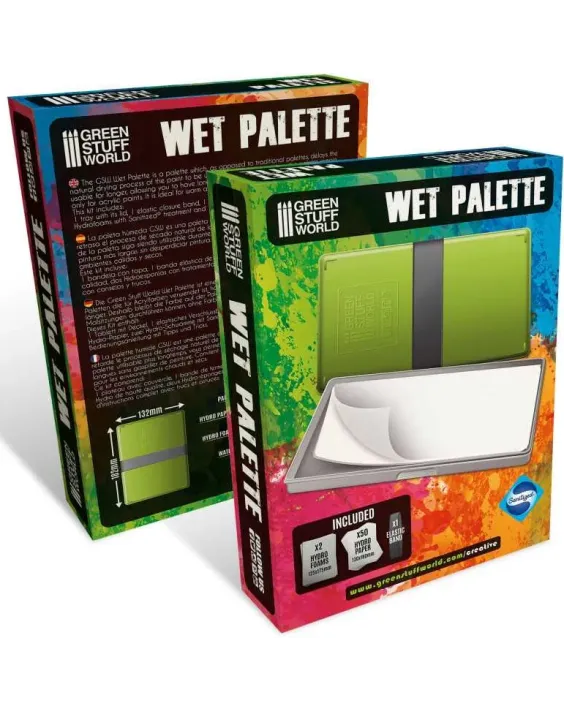 Green Stuff World: Wet Palette