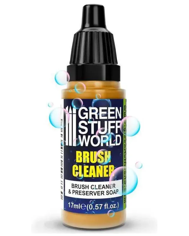 Green Stuff World: Brush Cleaner & Preserver 17ml Green Stuff World: Brush Cleaner & Preserver 17ml