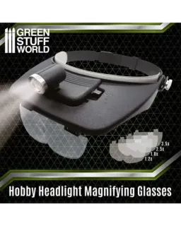 Green Stuff World: Hobby Headlight