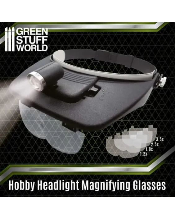 Green Stuff World: Hobby Headlight